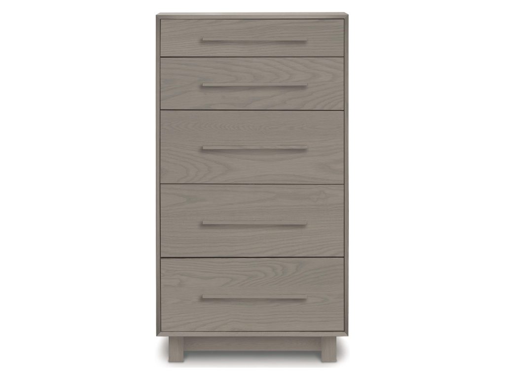 Copeland Furniture Sloane 5 Drawer Narrow Dresser, alternate view
