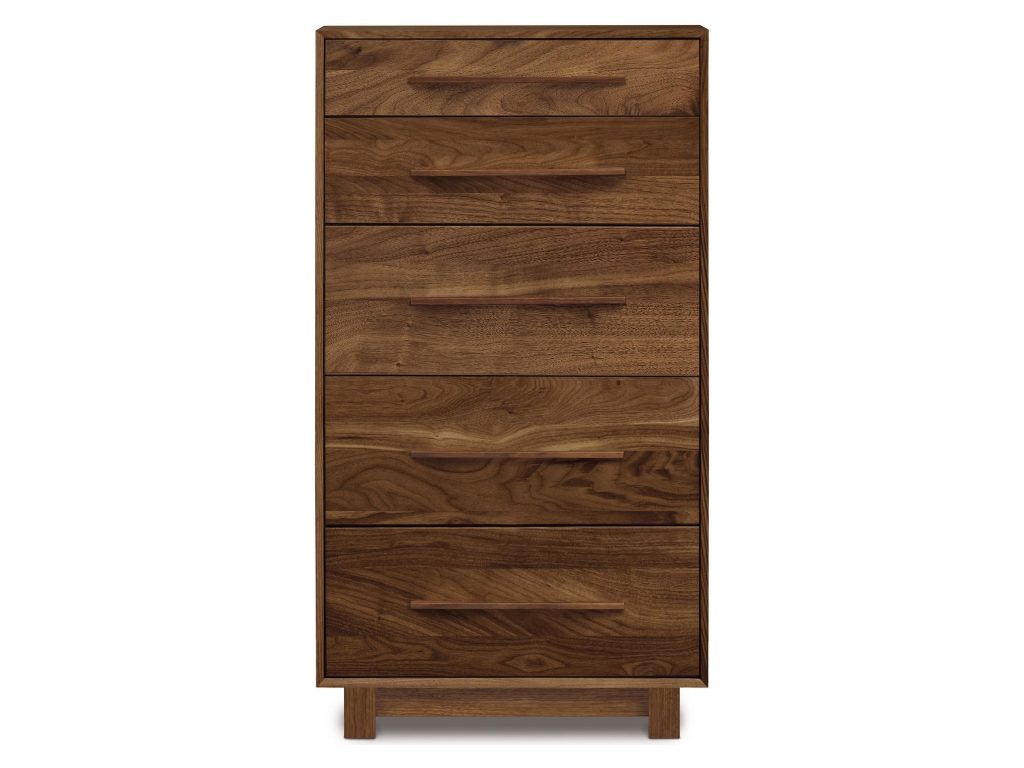 Copeland Furniture Sloane 5 Drawer Narrow Dresser