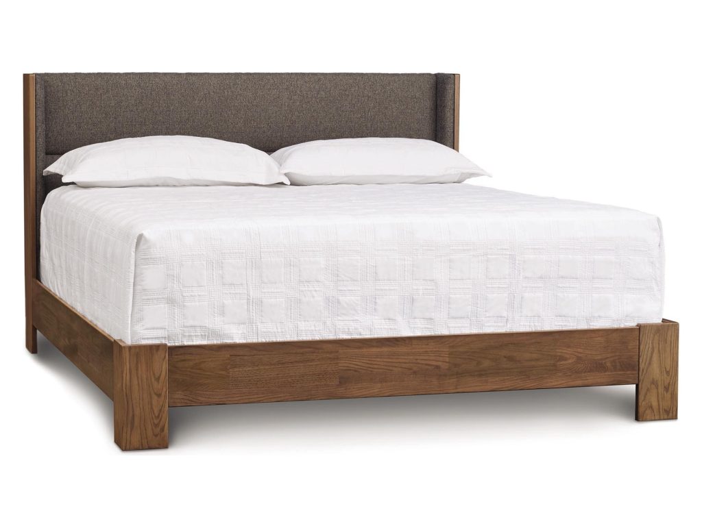Copeland Furniture Sloane Bed with Legs for Mattress and Box Spring