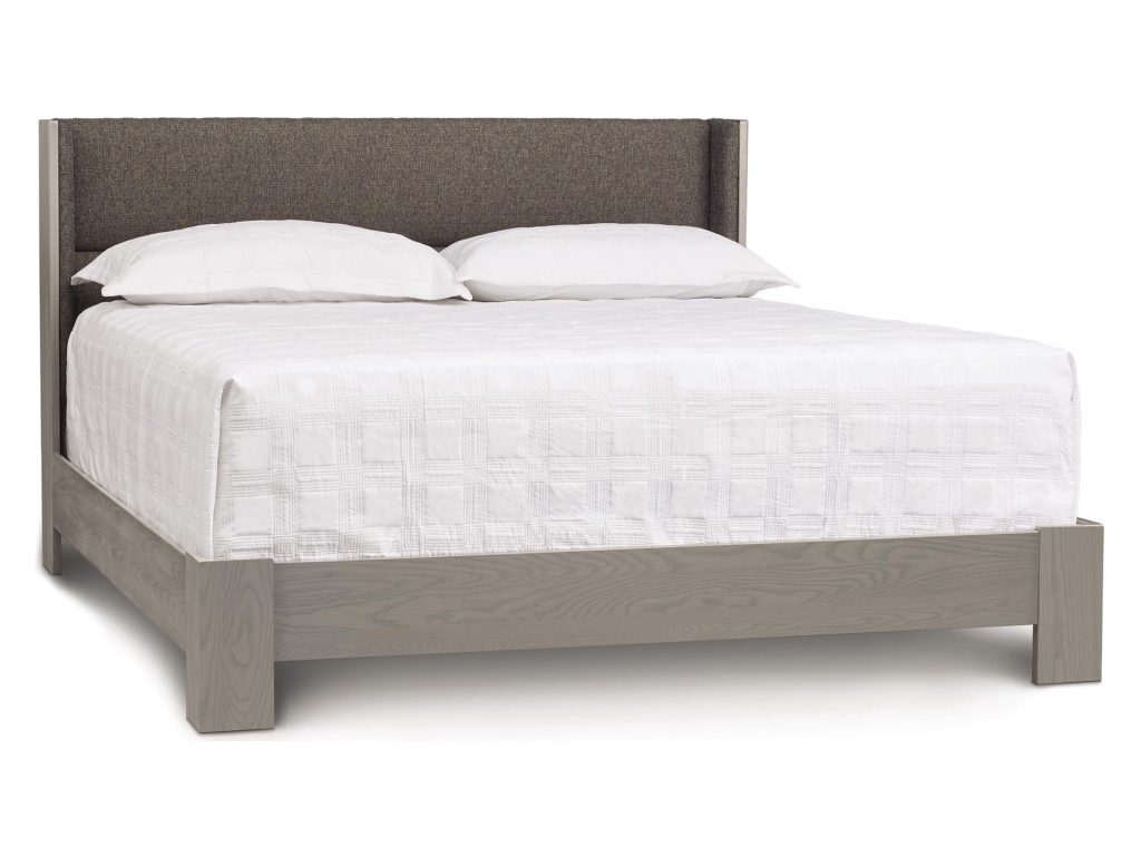 Copeland Furniture Sloane Bed with Legs for Mattress and Box Spring, alternate view