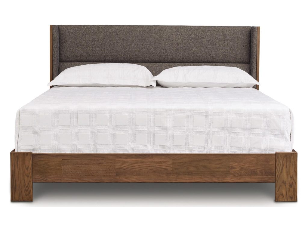 Copeland Furniture Sloane Bed with Legs for Mattress Only, alternate view