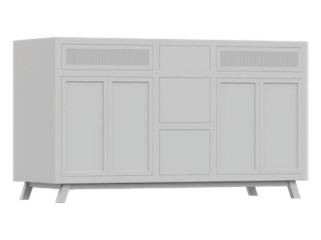 60" Double Vanity