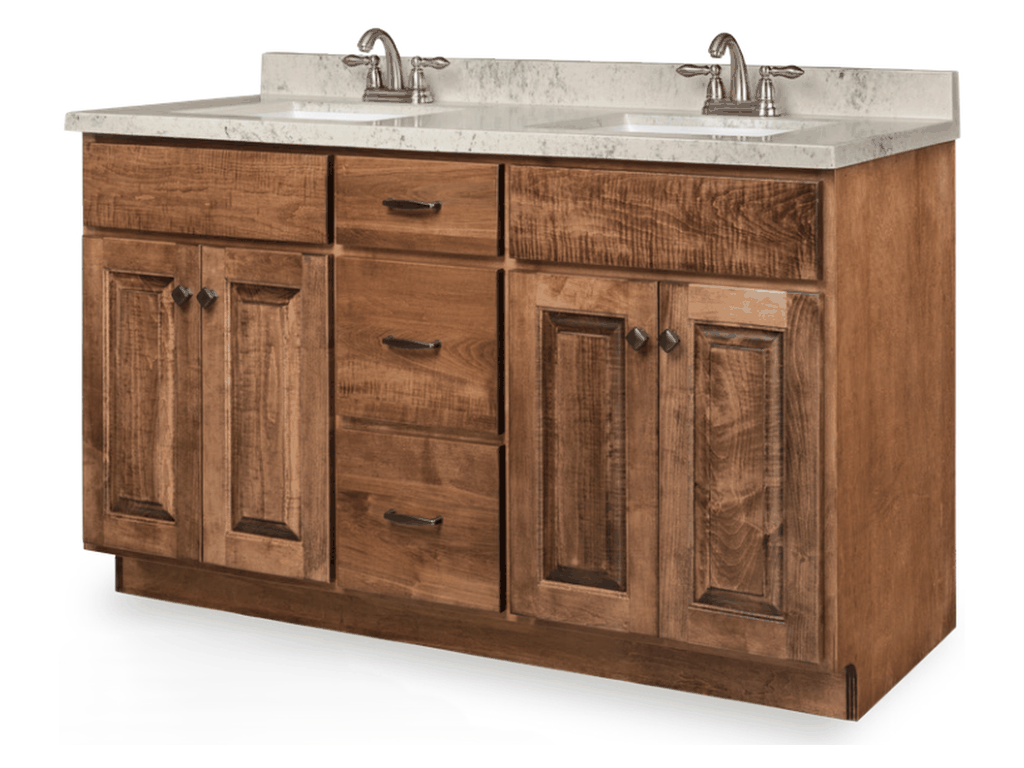 60" Double Vanity