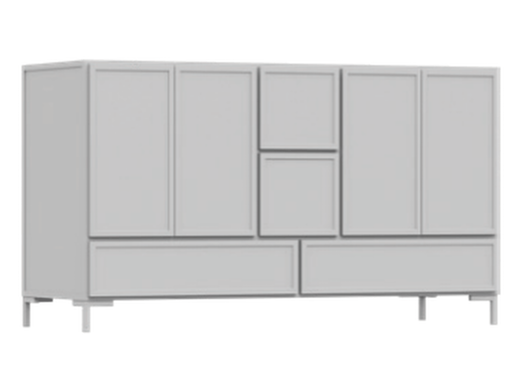 60" Double Vanity