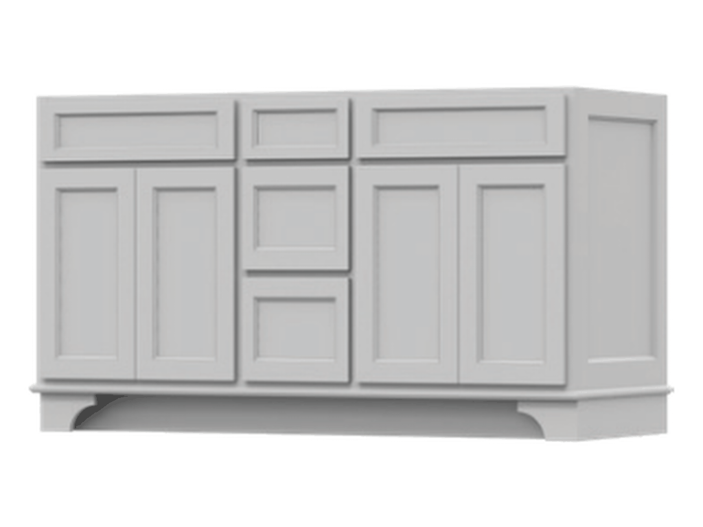 60" Double Vanity