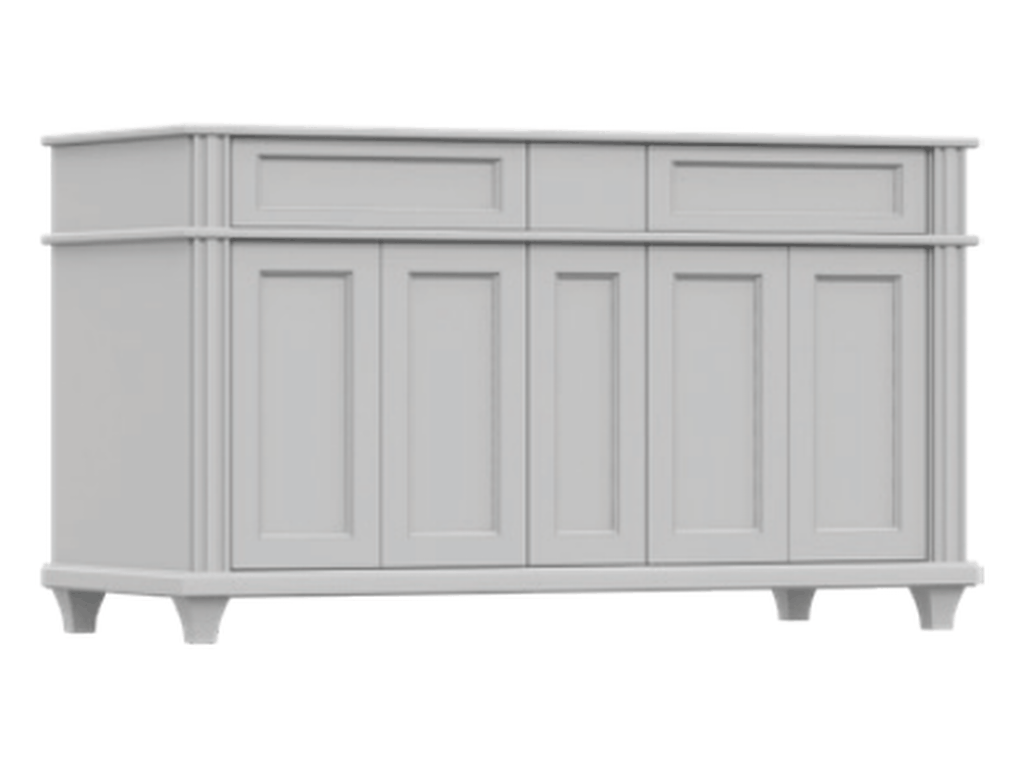 60" Single Vanity