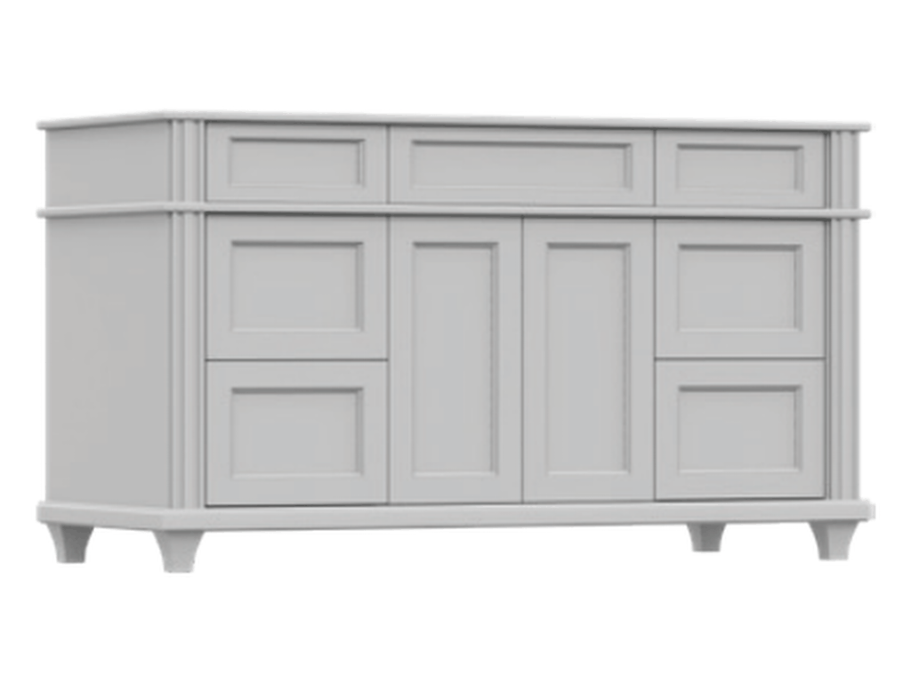 60" Double Vanity