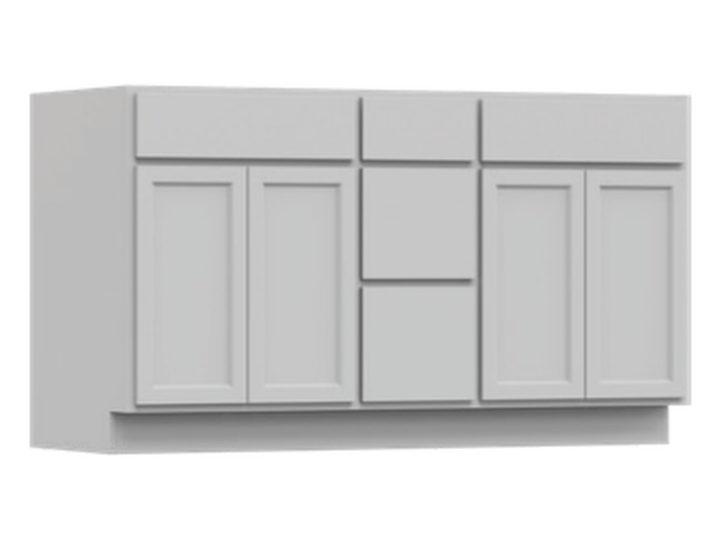 60" Double Vanity