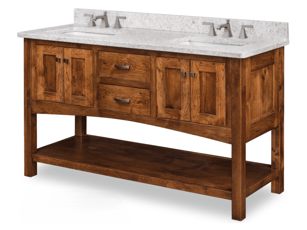 60" Double Vanity