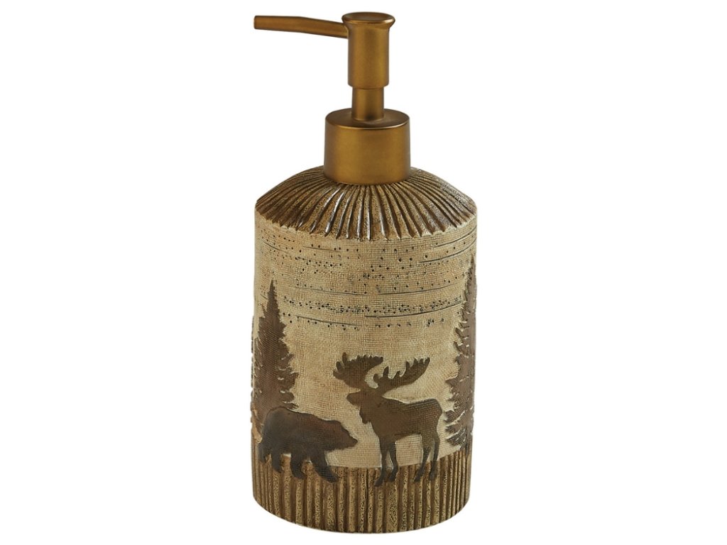 Park Designs Black-Forest Soap Dispenser