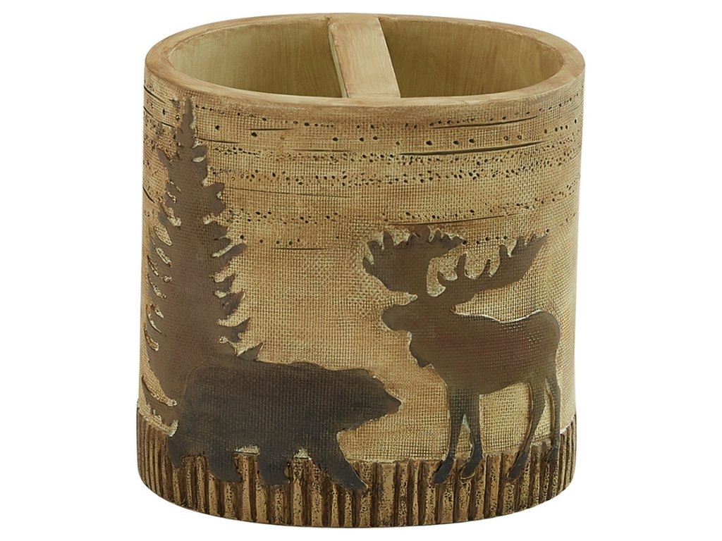 Park Designs Black-Forest Toothbrush Holder