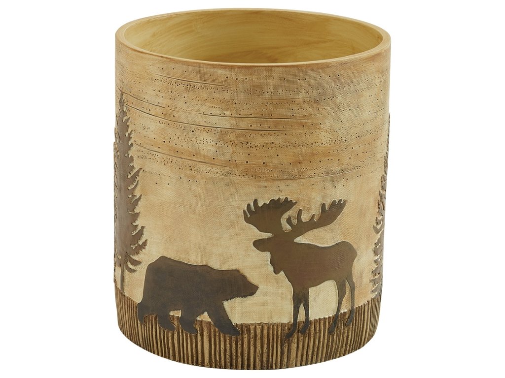 Park Designs Black-Forest Waste Basket