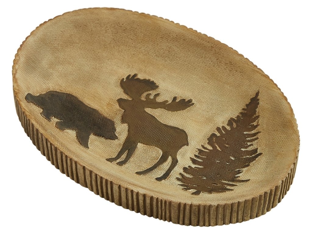 Park Designs Black-Forest Soap Dish