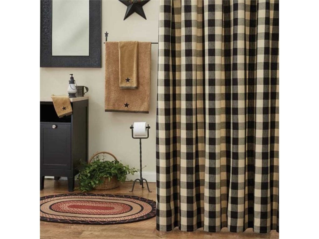 Park Designs Wicklow Shower Curtain