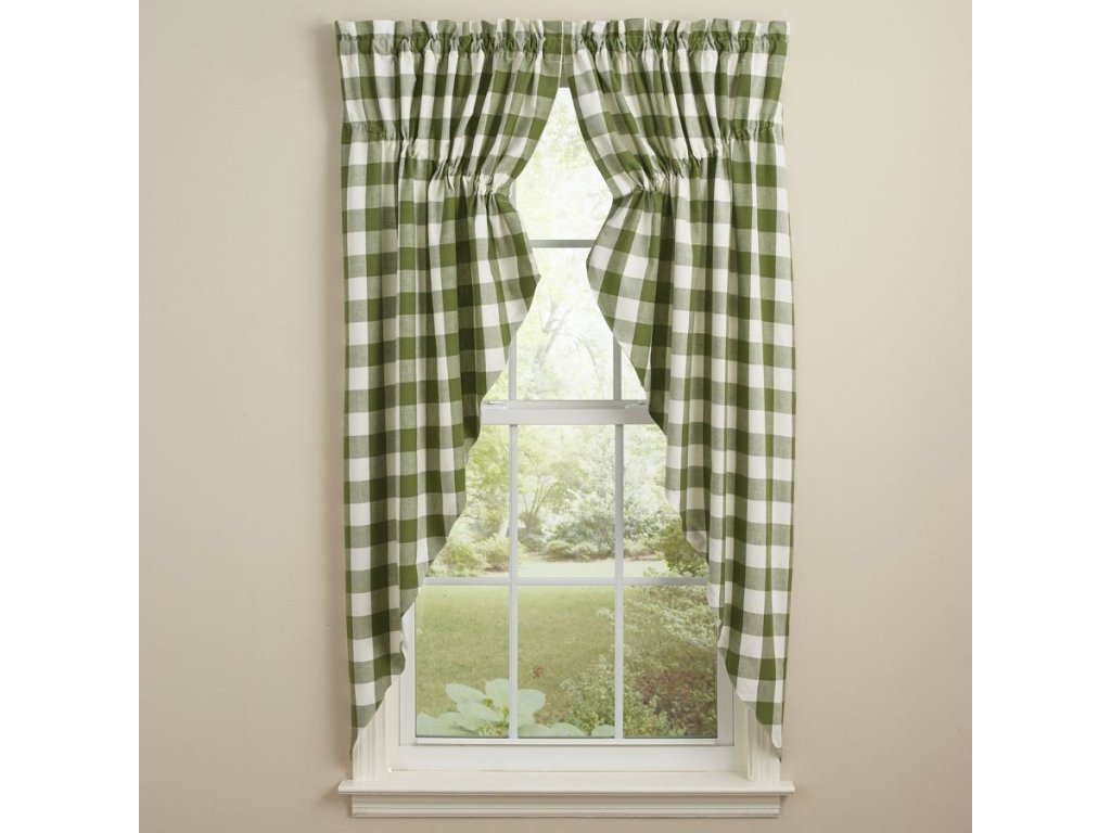 Park Designs Wicklow Lined Gathered Swag