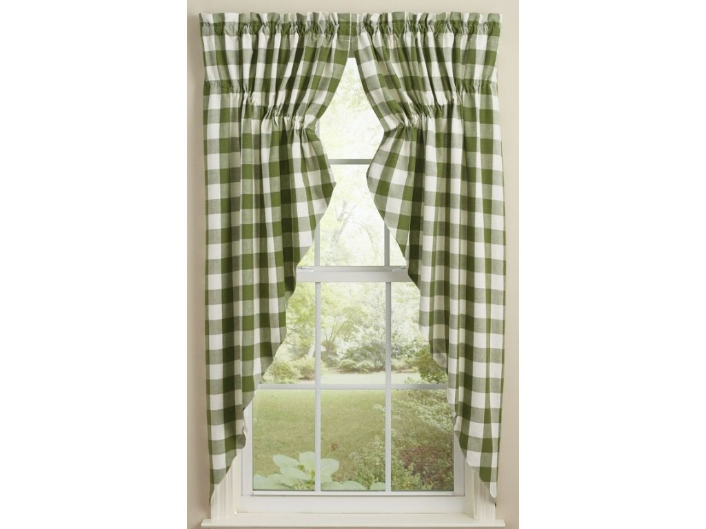 Park Designs Wicklow Lined Gathered Swag