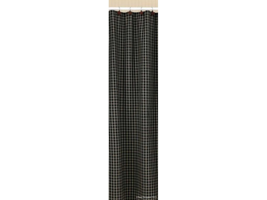 Park Designs Sturbridge Shower Curtain