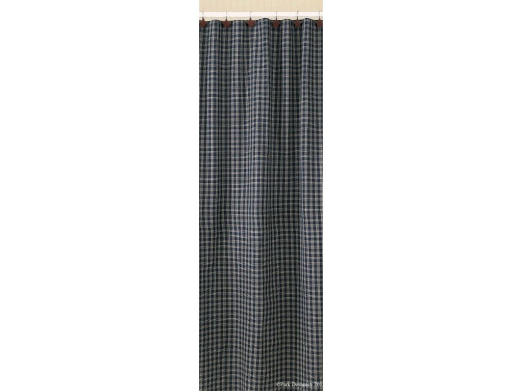 Park Designs Sturbridge Shower Curtain