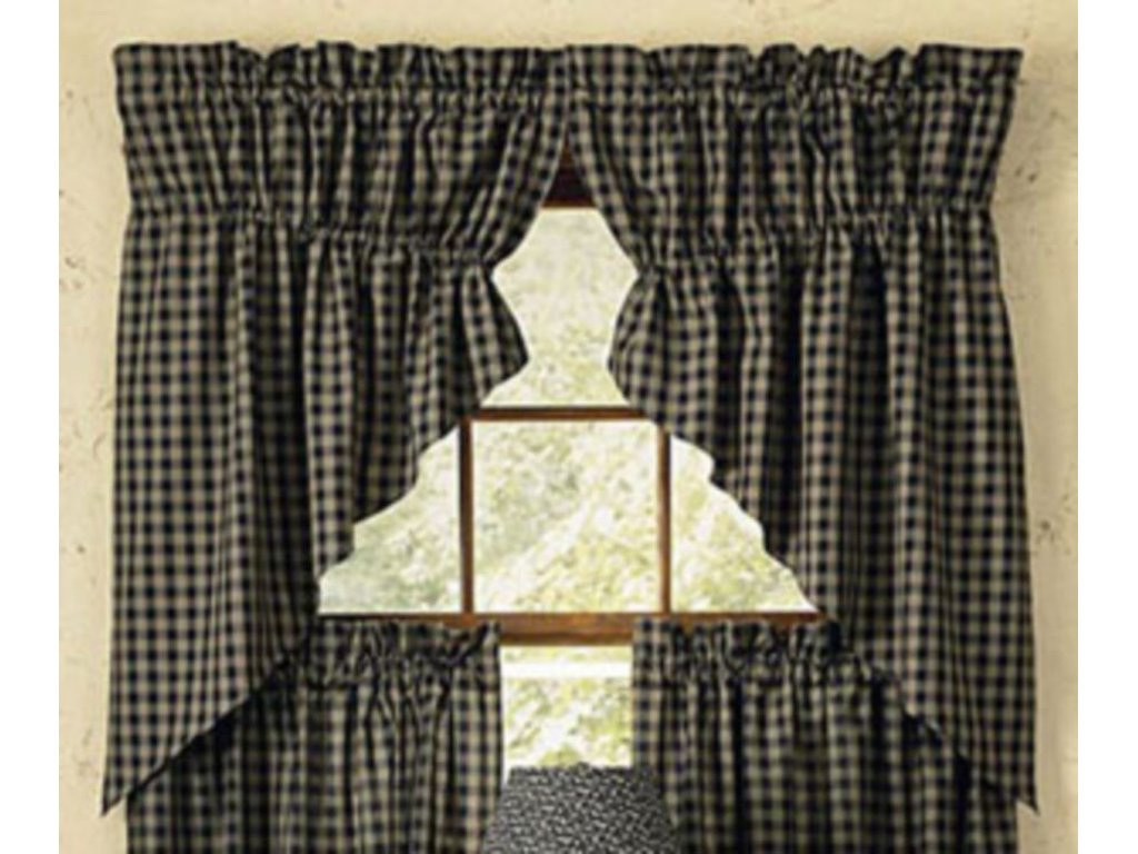 Park Designs Sturbridge Lined Gathered Swags