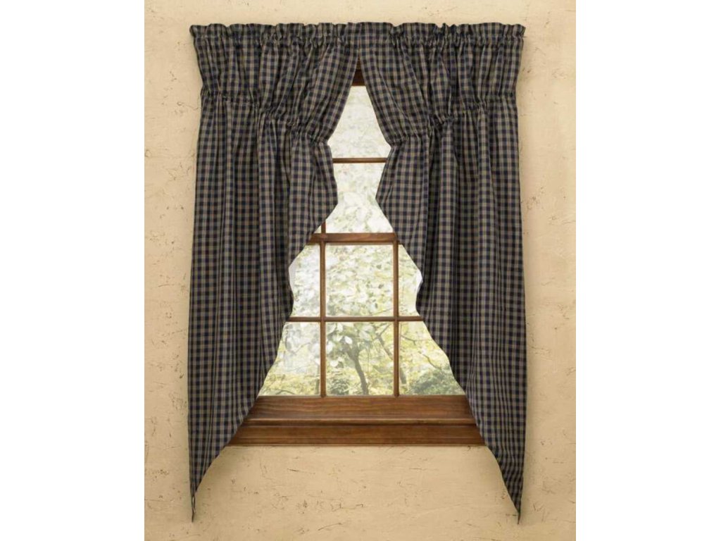 Park Designs Sturbridge Lined Gathered Swags
