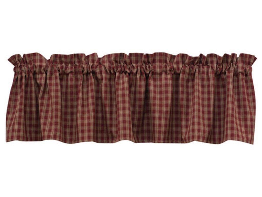 Park Designs Sturbridge Tailored Valances