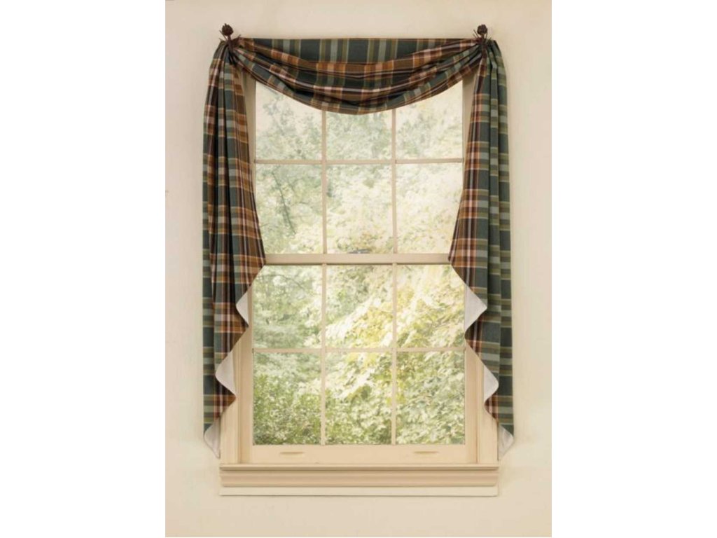 Fishtail & Gathered Swags collection - Browse 8 quality swags at Homespun by Andy's