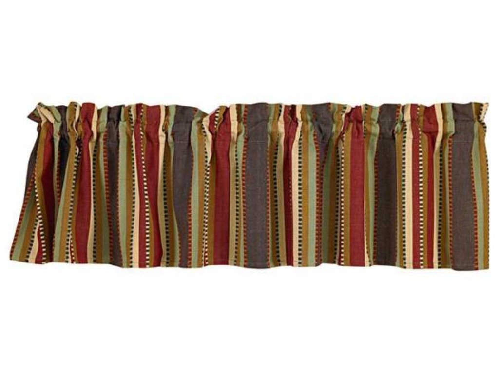 Park Designs Timber Ridge Valance