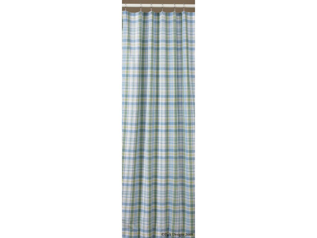 Park Designs Sarasota Shower Curtain