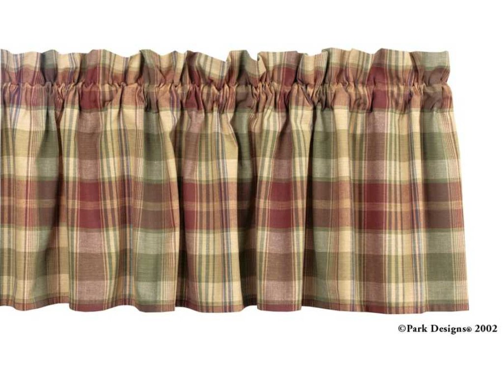 Park Designs Saffron Valance