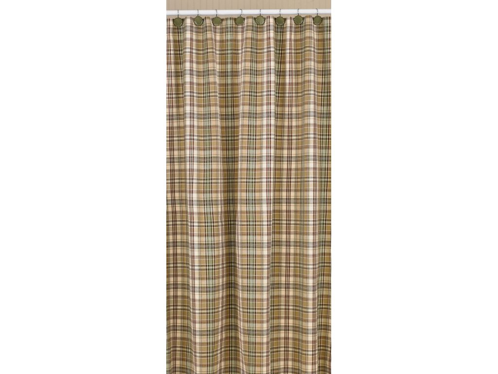 Park Designs Thyme Shower Curtain