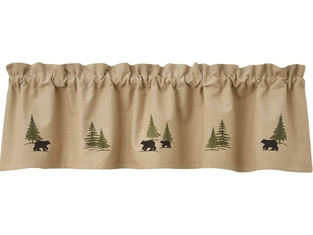 Park Designs Black Bear Valance