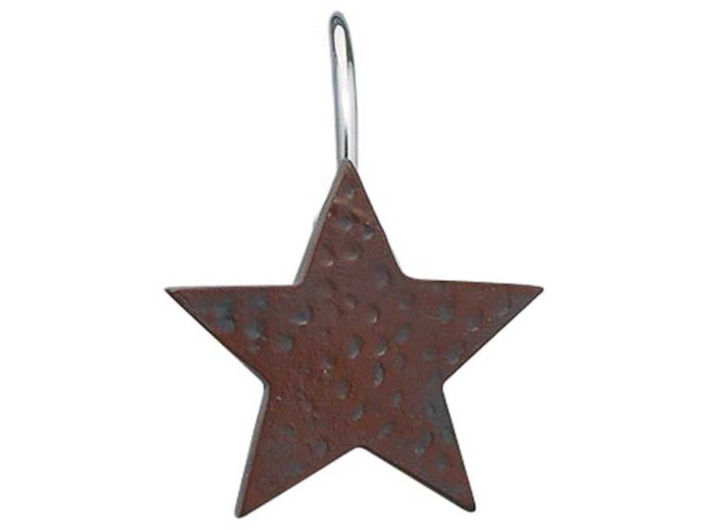 Park Designs Star Shower Curtain Hooks
