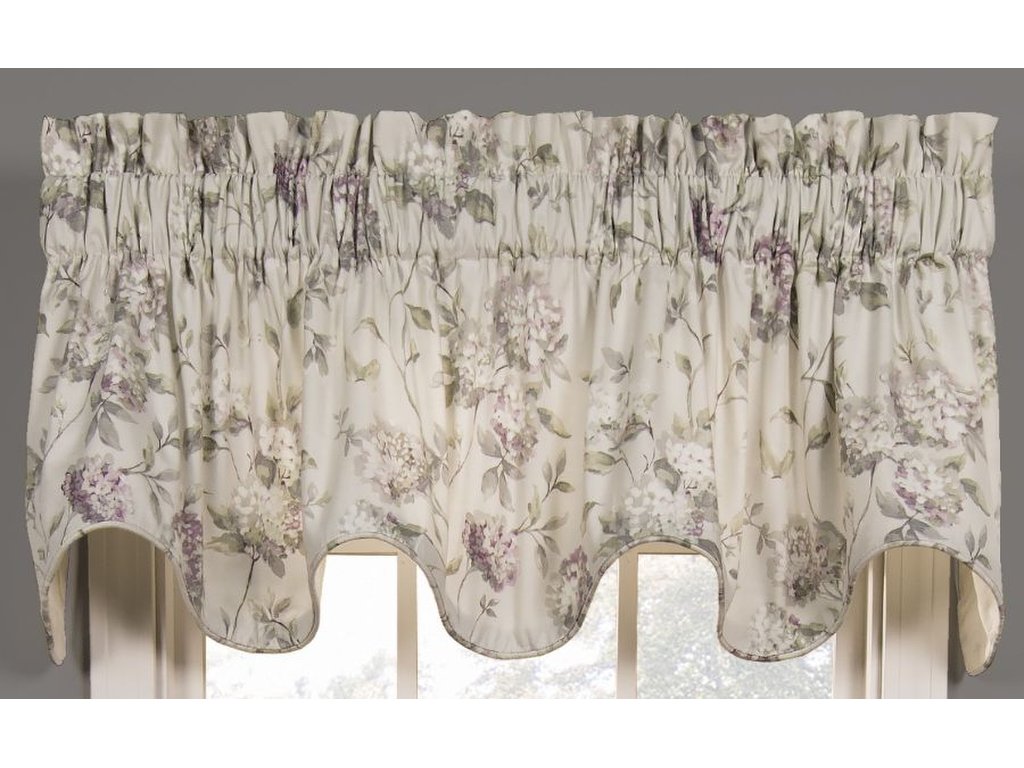 Ellis Curtain Abigail Scallop Valance