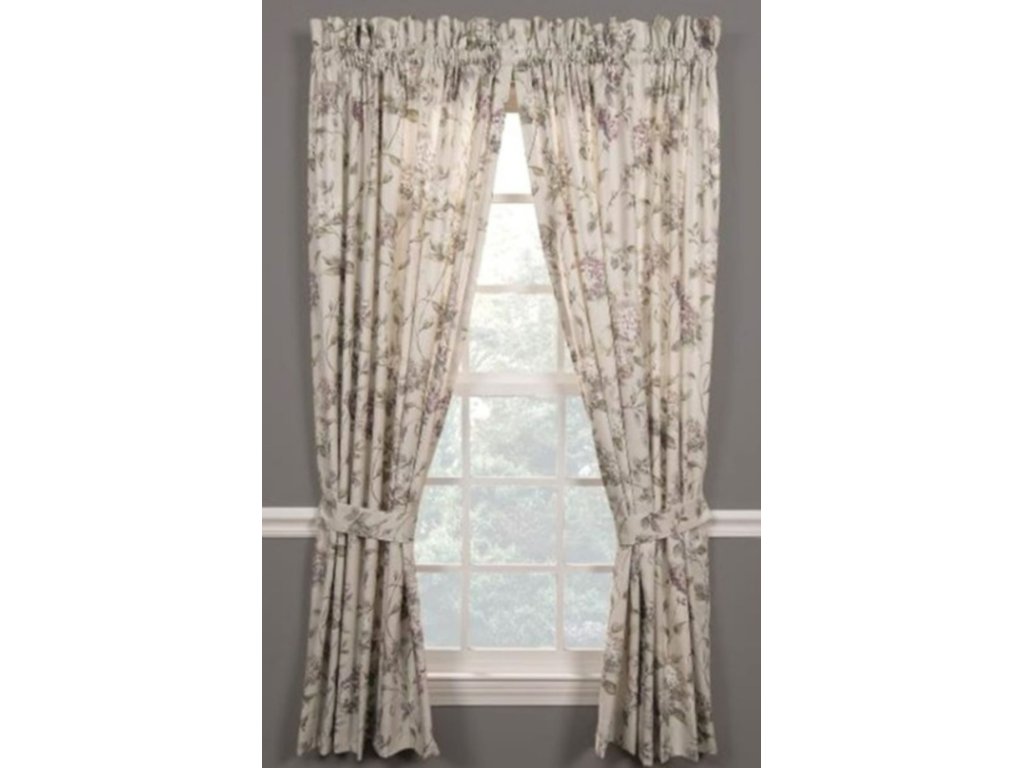 Ellis Curtain Abigail Tailored Panel Pair