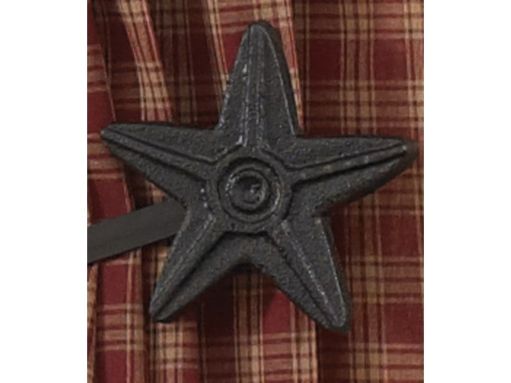 Park Designs Star Curtain Tie Backs
