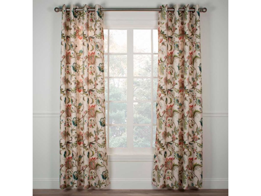 Ellis Curtain Brissac Lined Grommet Panel