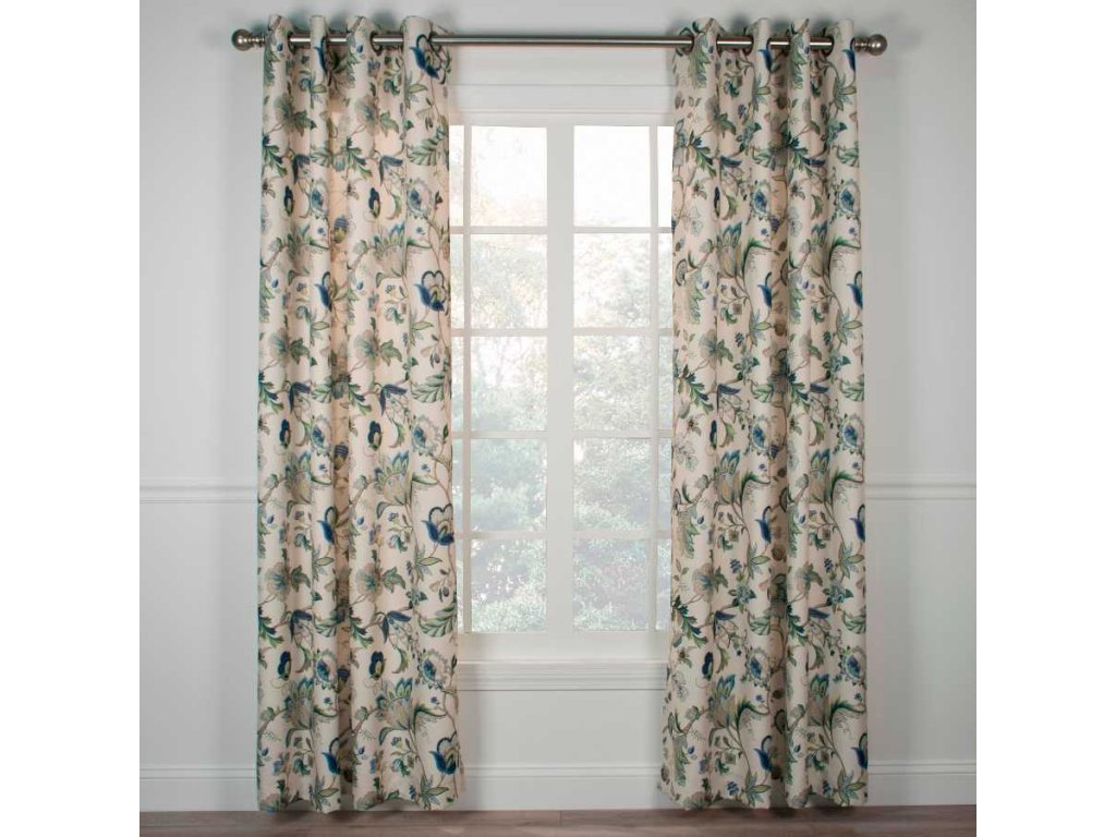 Ellis Curtain Brissac Lined Grommet Panel