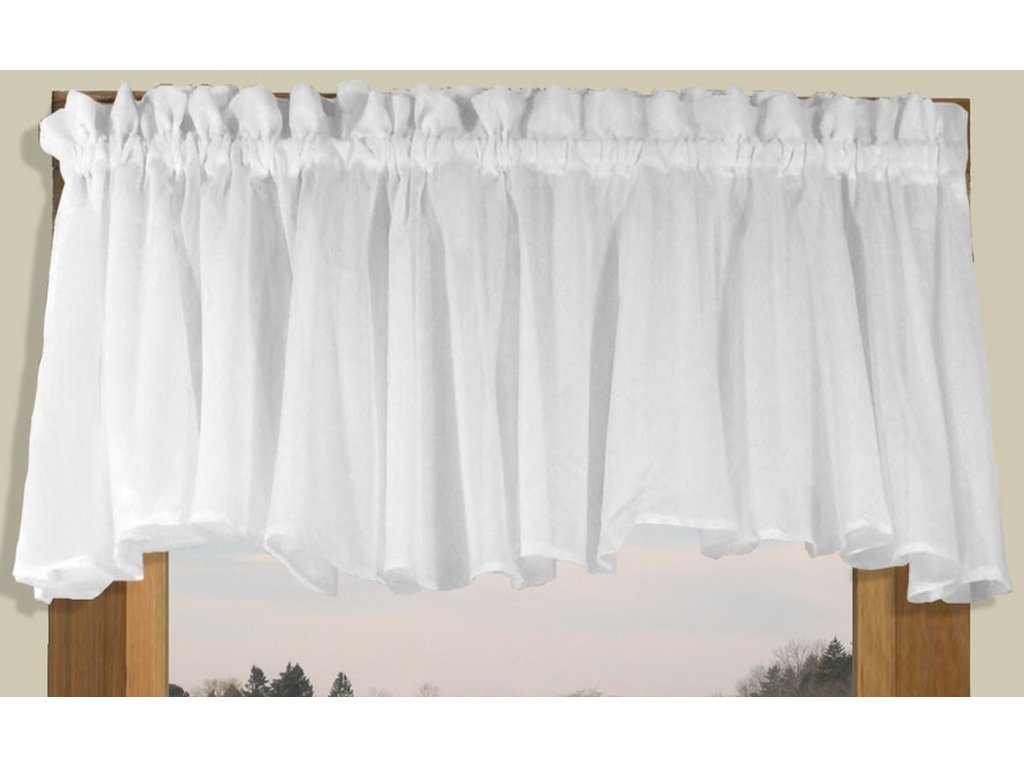 Ricardo Seaglass Full Bodied Insert Valance