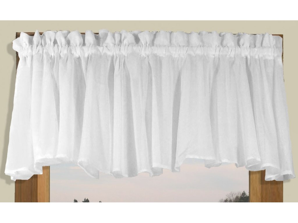 Ricardo Seaglass Full Bodied Valance