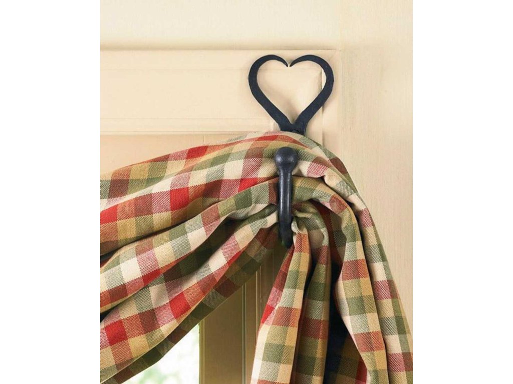 Park Designs Heart Fishtail Swag Hooks