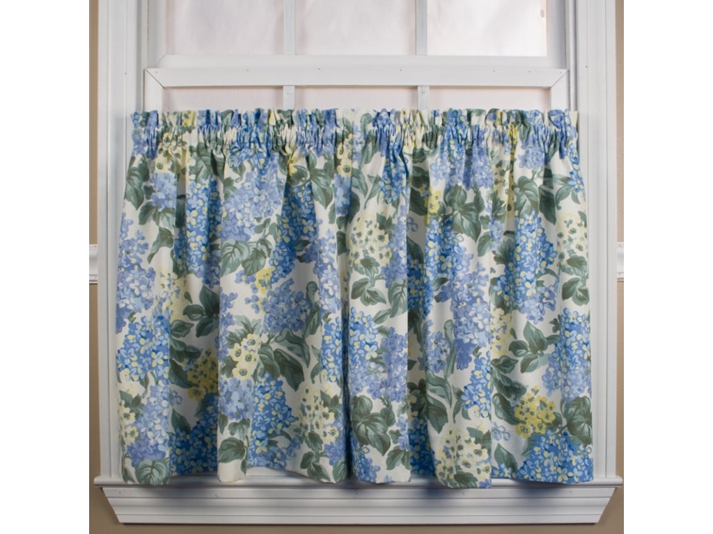 Ellis Curtain Hydrangea Tiers