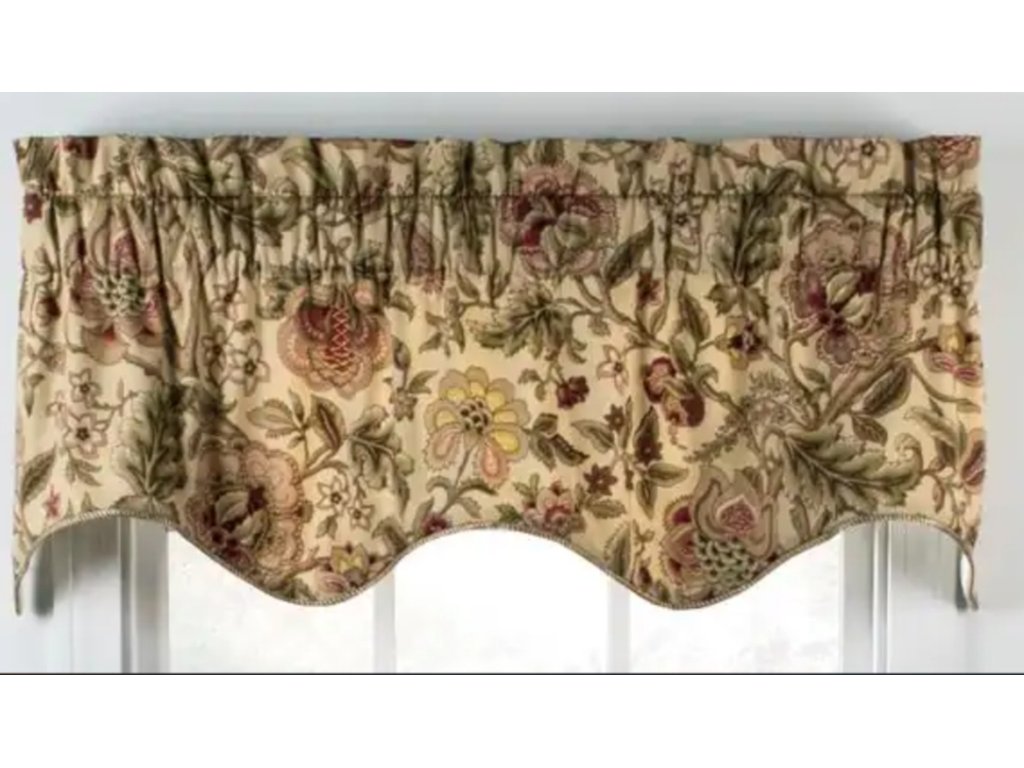 Ellis Curtain Regency Duchess Filler Valance