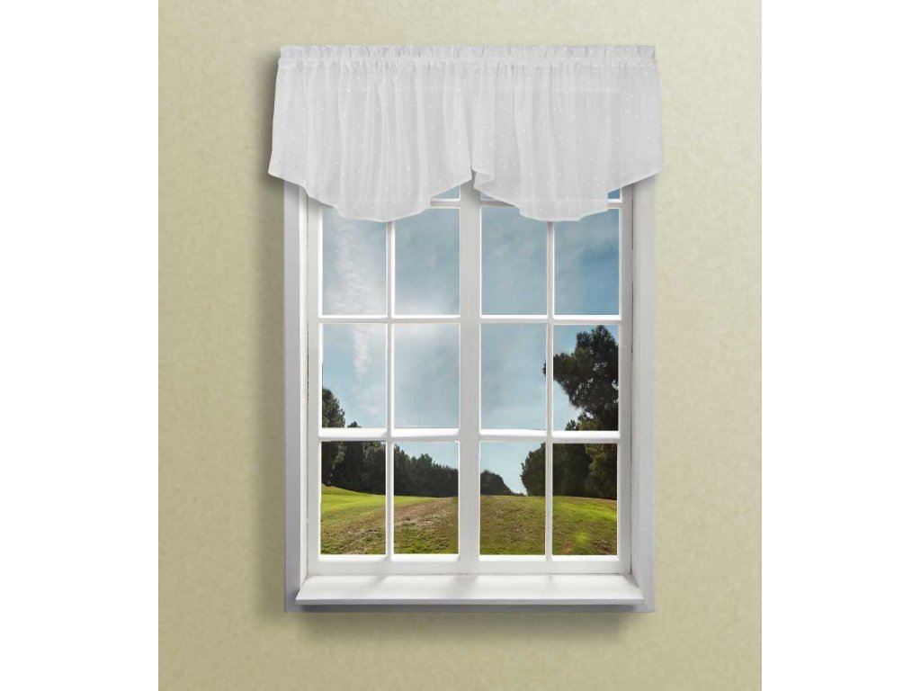 Ricardo Seaglass Cascade Valance