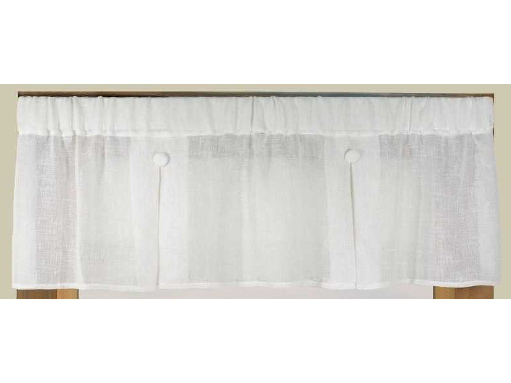 Ricardo Shannon Button Valance
