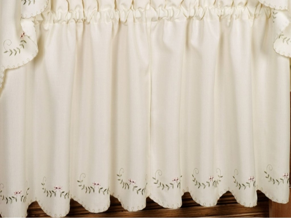 Today's Curtain Forget Me Not Tier Pair