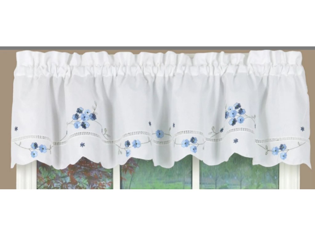 Today's Curtain Christine Valance