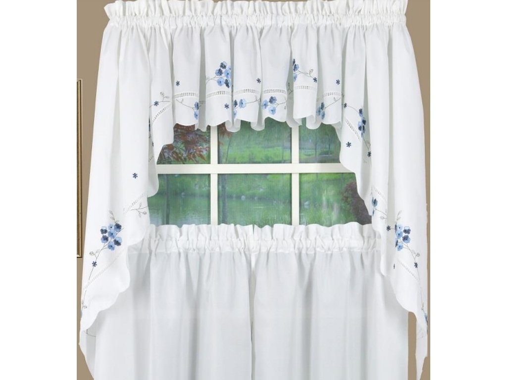 Today's Curtain Christine Swag