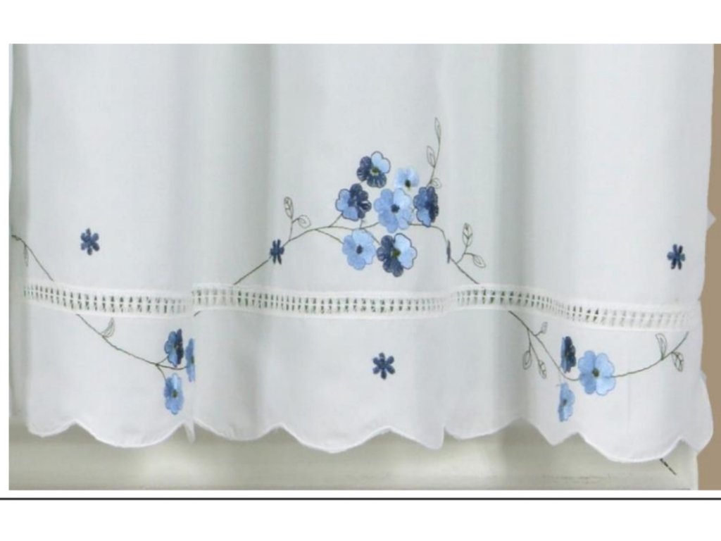 Today's Curtain Christine Tier Pair
