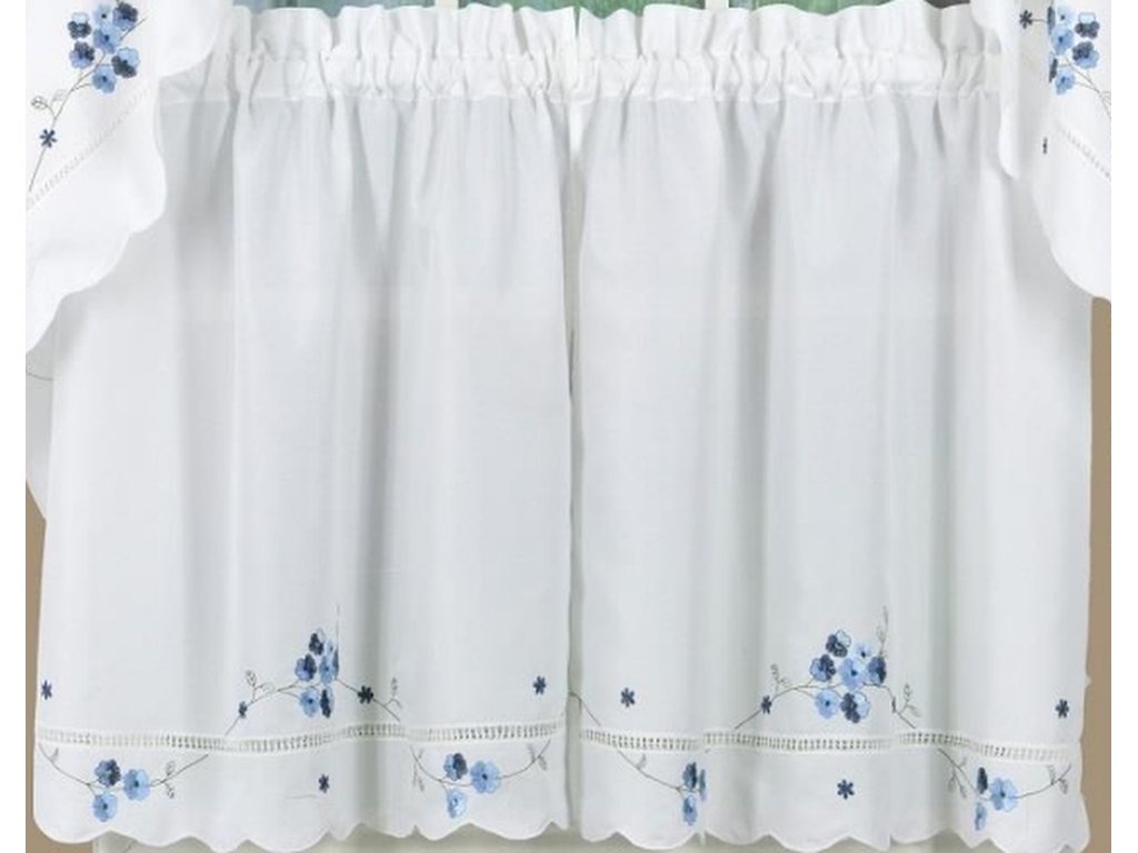 Today's Curtain Christine Tier Pair