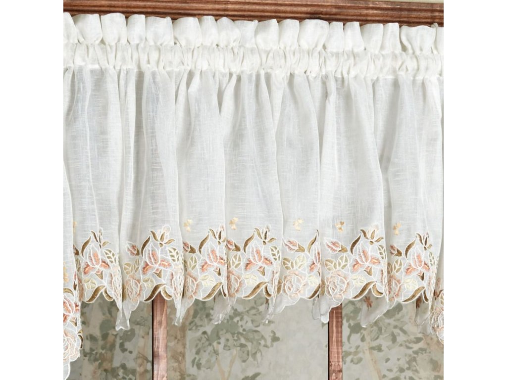 Today's Curtain Isabella Valance